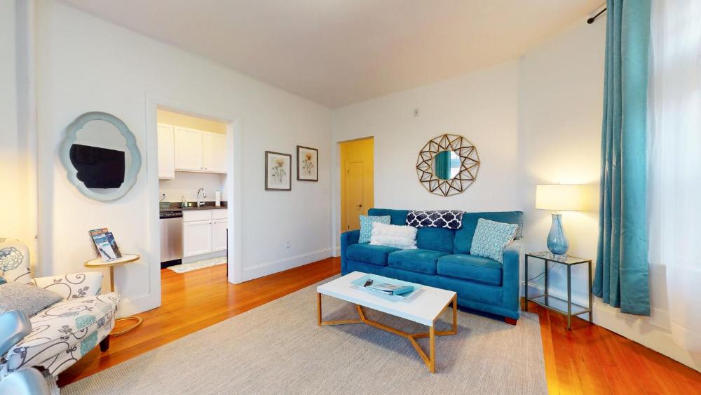 Renovated 1BED, Steps to MBTA, Shops & Restaurants