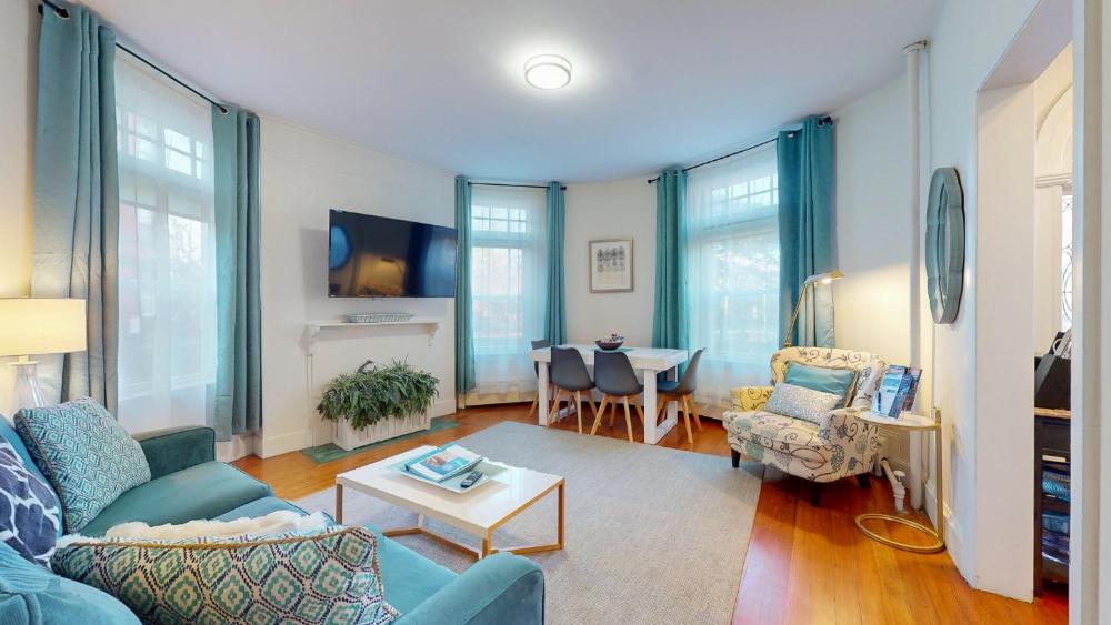One-Bedroom Apartment interior